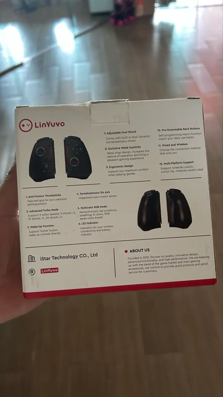 Controle para Nintendo Switch e PC (novo) - Foto 2