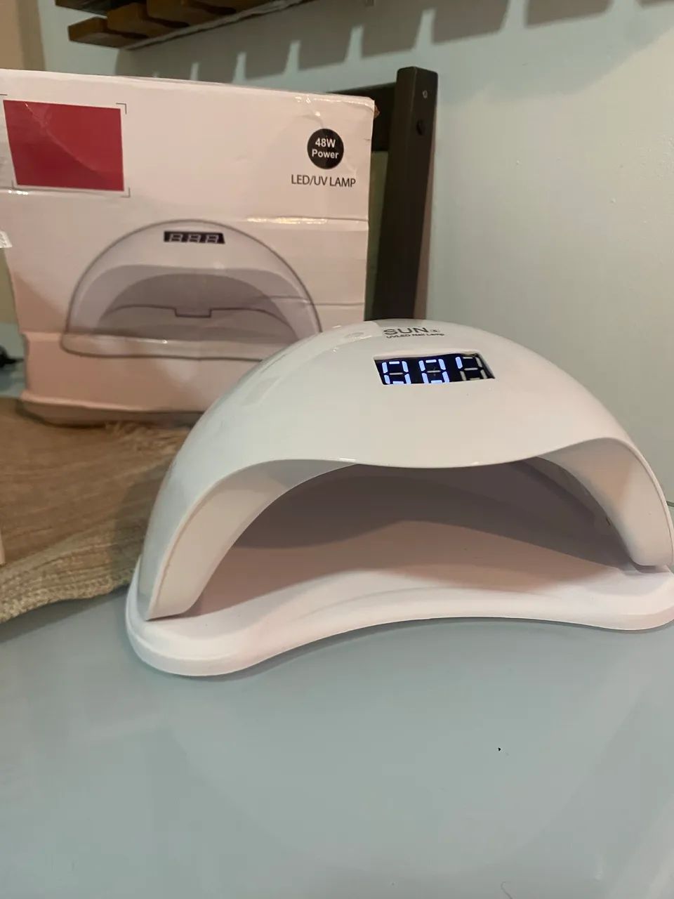 Cabine de unha Led UV bivolt novo lacrado 