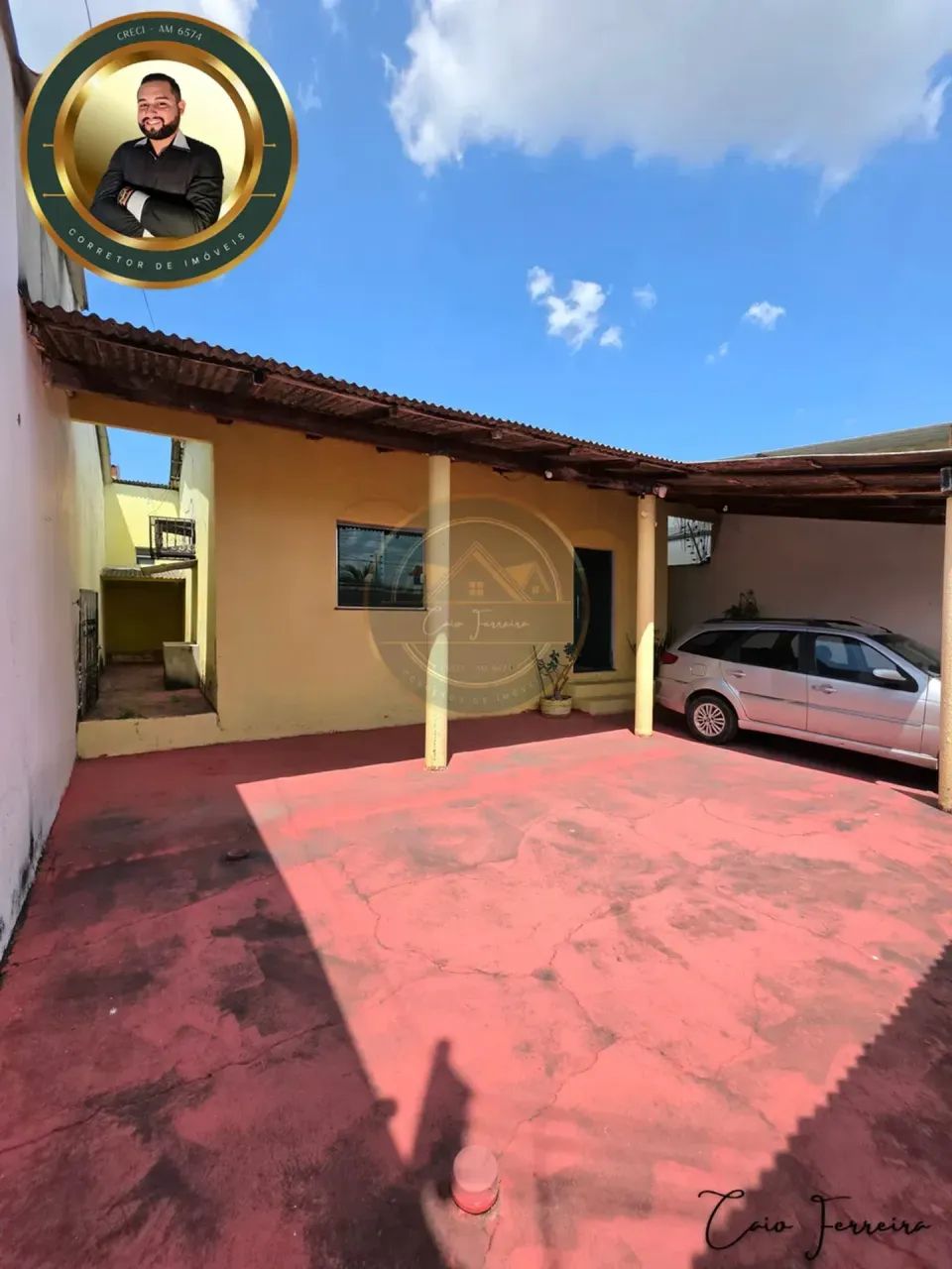 Ampla Casa Com Quintal na Cidade Nova! - Foto 4