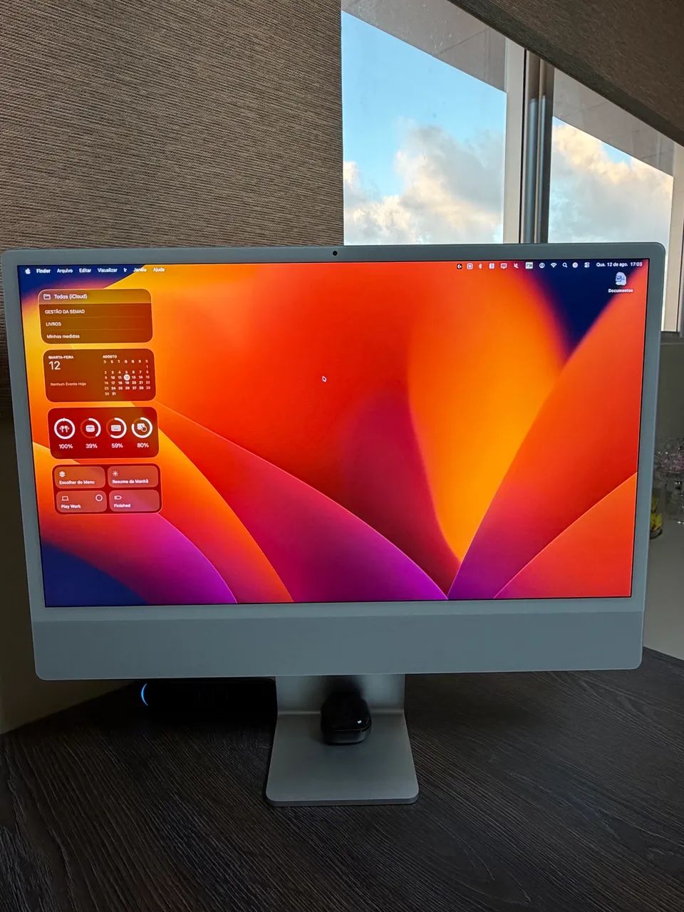 Apple iMac M1 128gb ssd 8gb ram  - Foto 2