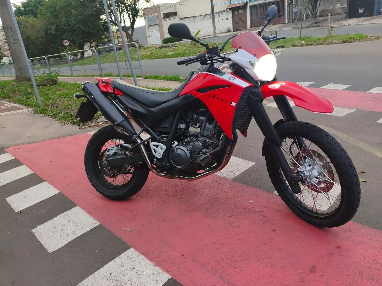 Vendo XT 660 zera - Foto 5