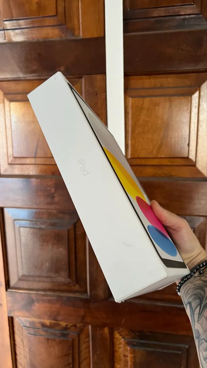 NOVO LACRADO IPAD 11 128GB - Foto 4