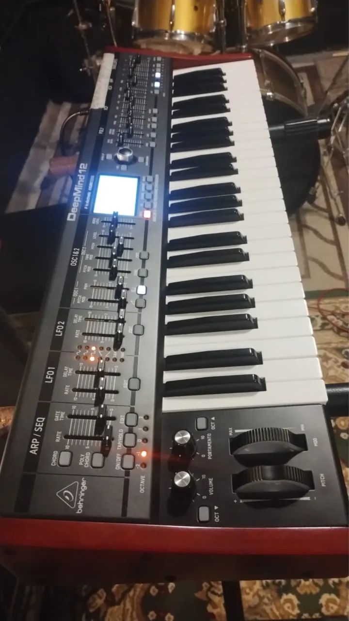 Vendo Behringer Deepmind 12