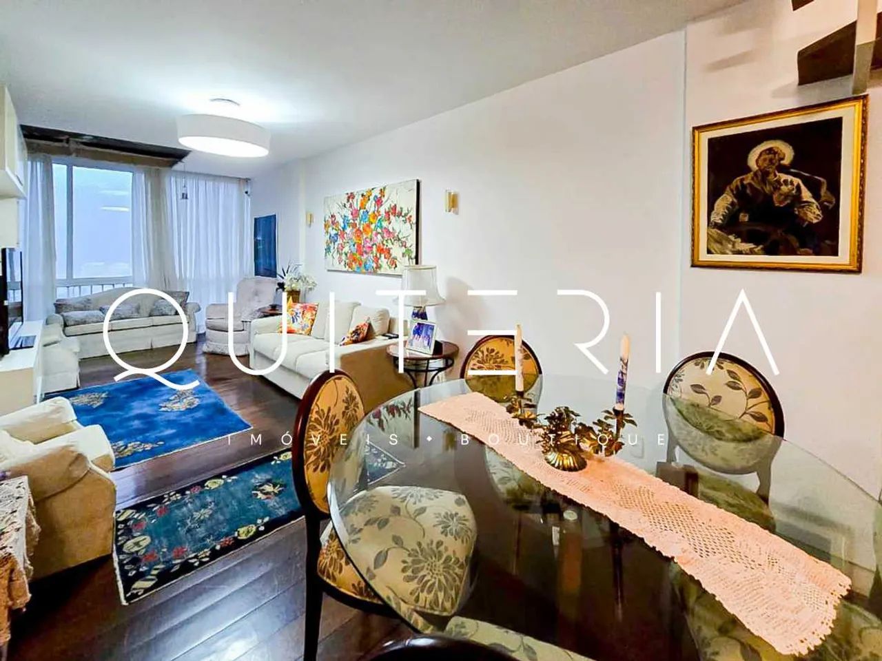 Cobertura duplex na Sacopã com 4 suítes e vista Lagoa - Foto 3