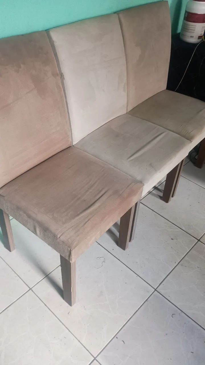 3 Cadeira boa pra reformar  - Foto 3