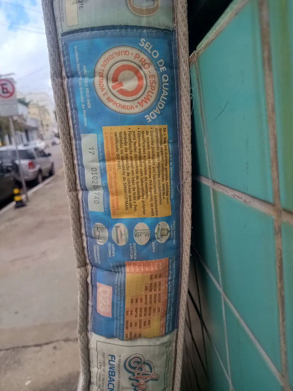 2 colchões: 1 de solteiro, 1 de casal - Foto 3