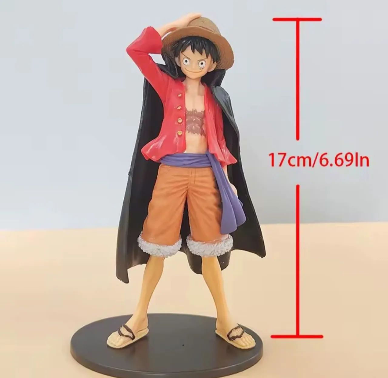 Boneco Luffy - One Piece - Foto 4