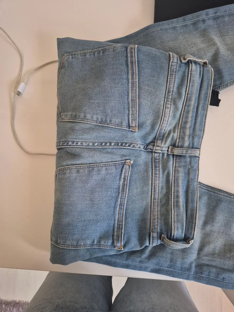Calça skinny Zara 34 - Foto 5