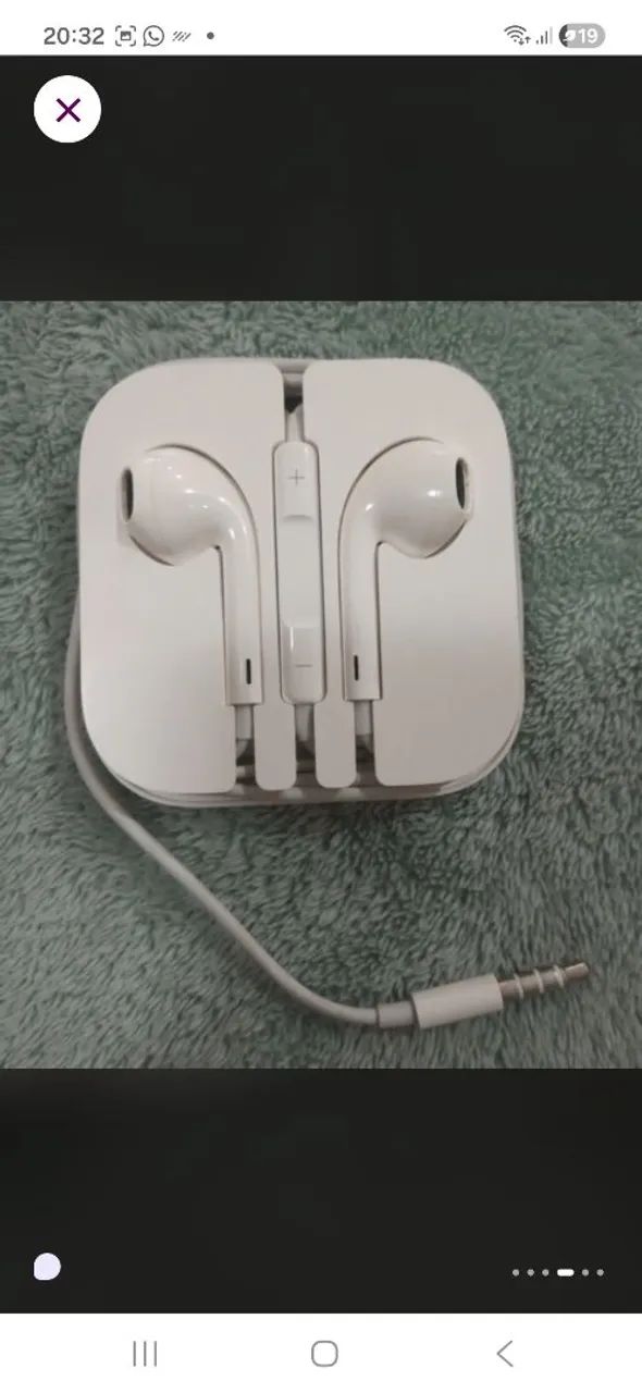 Fone de ouvido Apple  - Foto 4