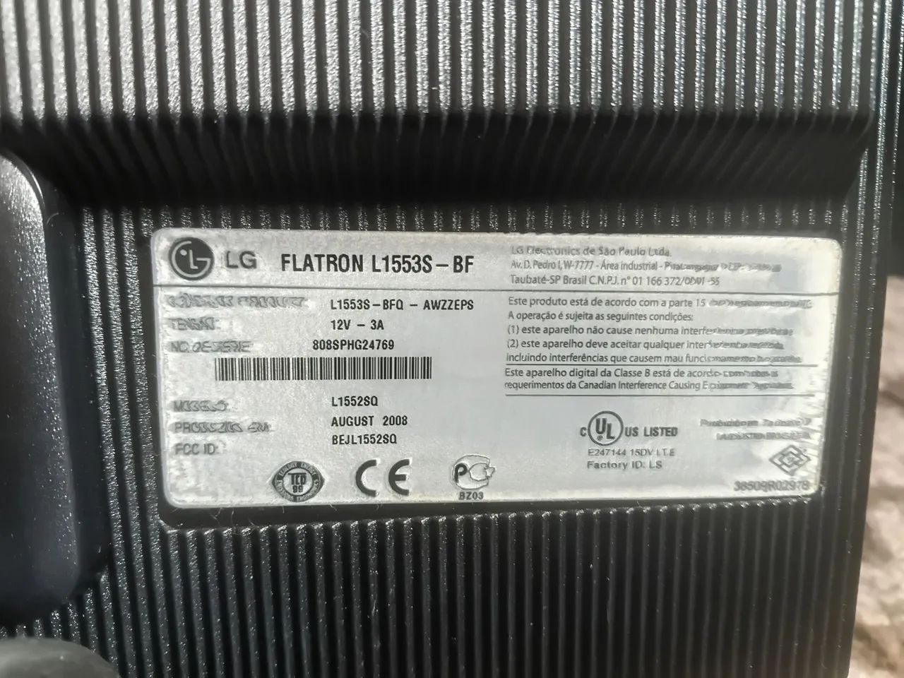 Monitor LG semi novo  - Foto 5