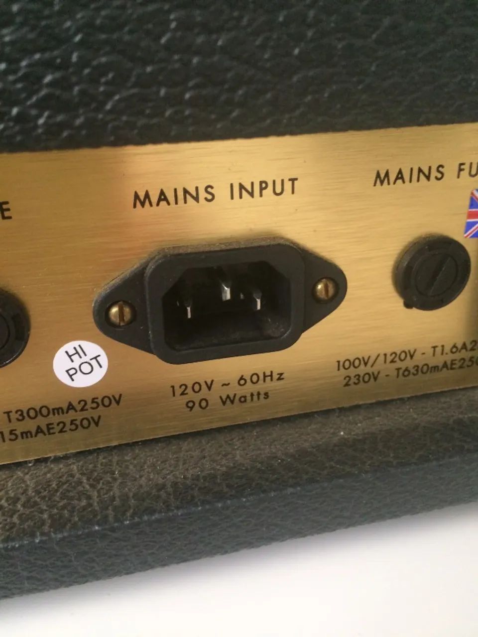 marshal plexi handwired 2061X reissue 20W ponto a ponto feito na Inglaterra - Foto 2