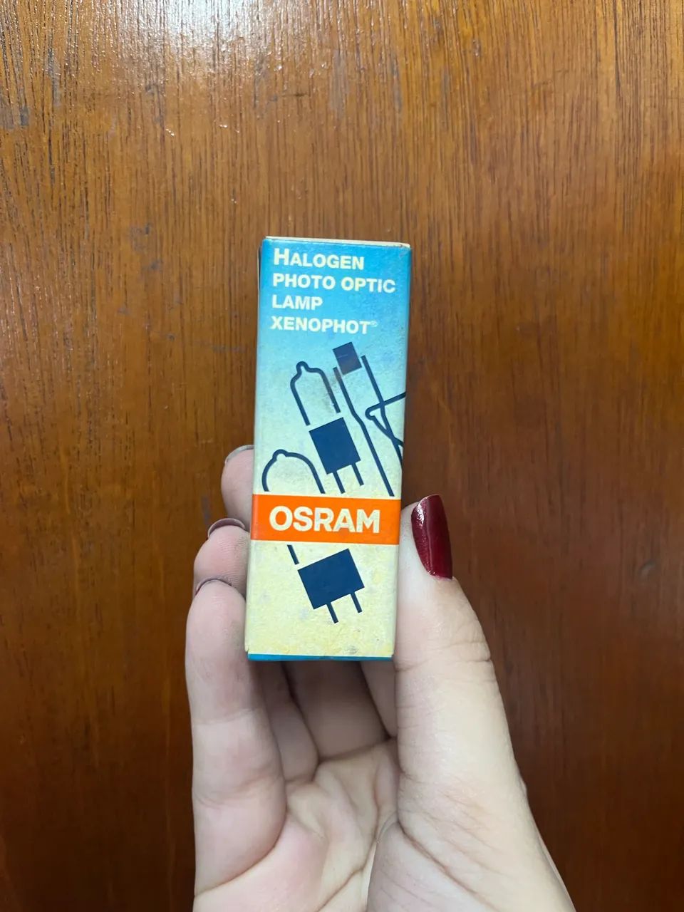 Lâmpada halogena 100w 12v Osram - Foto 3