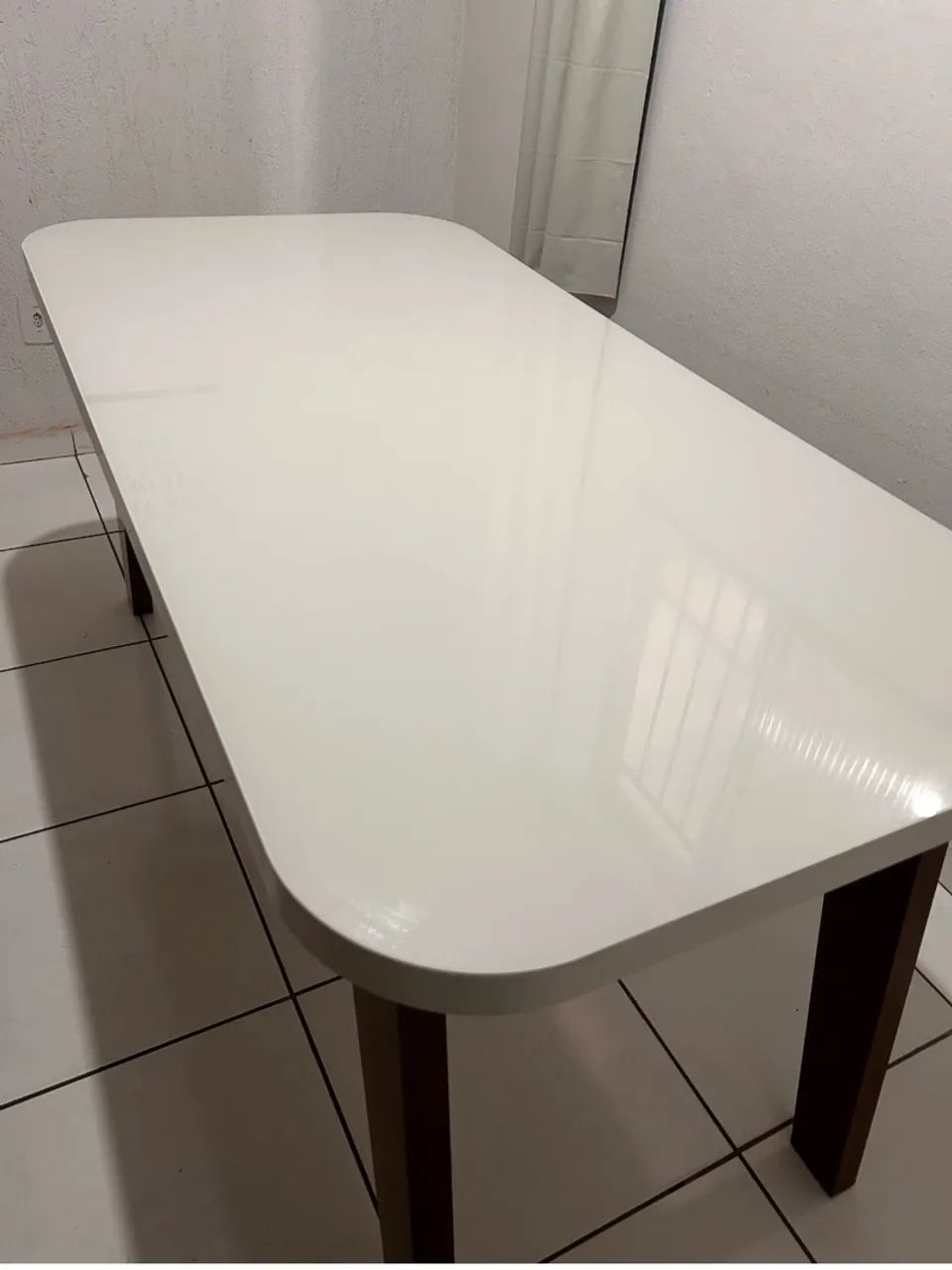 Mesa de jantar em ótimo estado ? Linda e conservada! - Foto 2