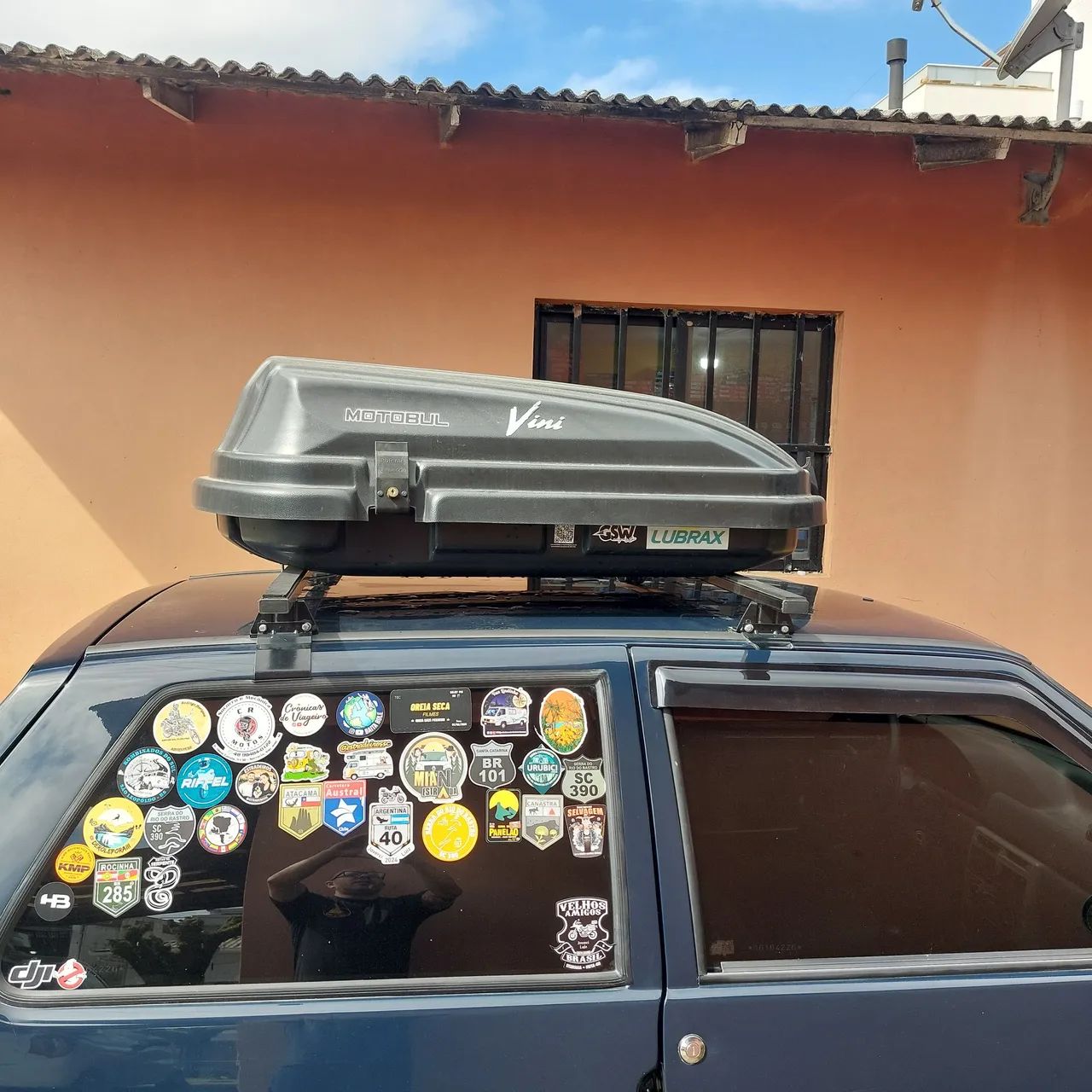 BAGAGEIRO DE TETO 300 LITROS