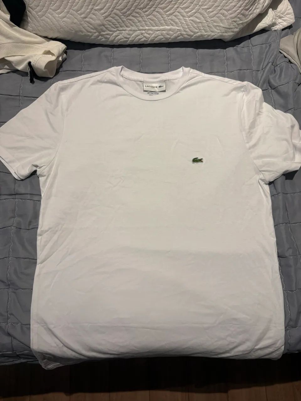 Camisa Lacoste tecido pima