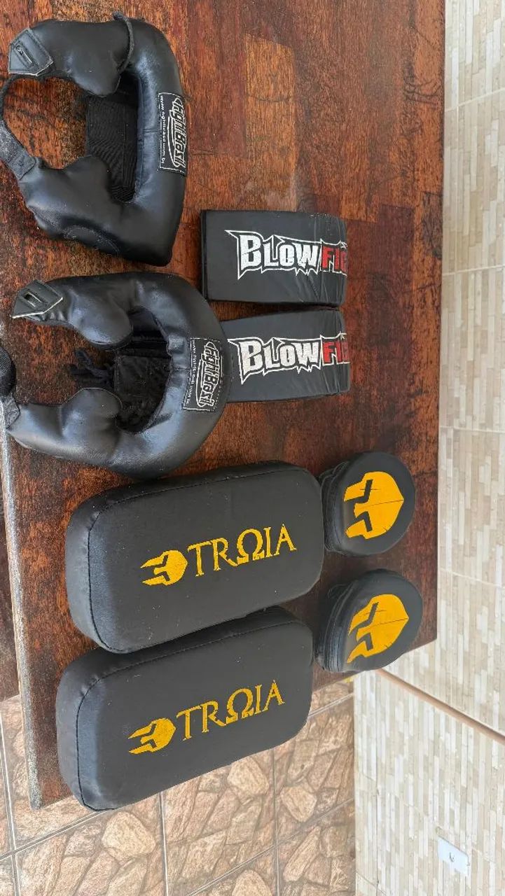 Kit completo muay Thai  - Foto 2