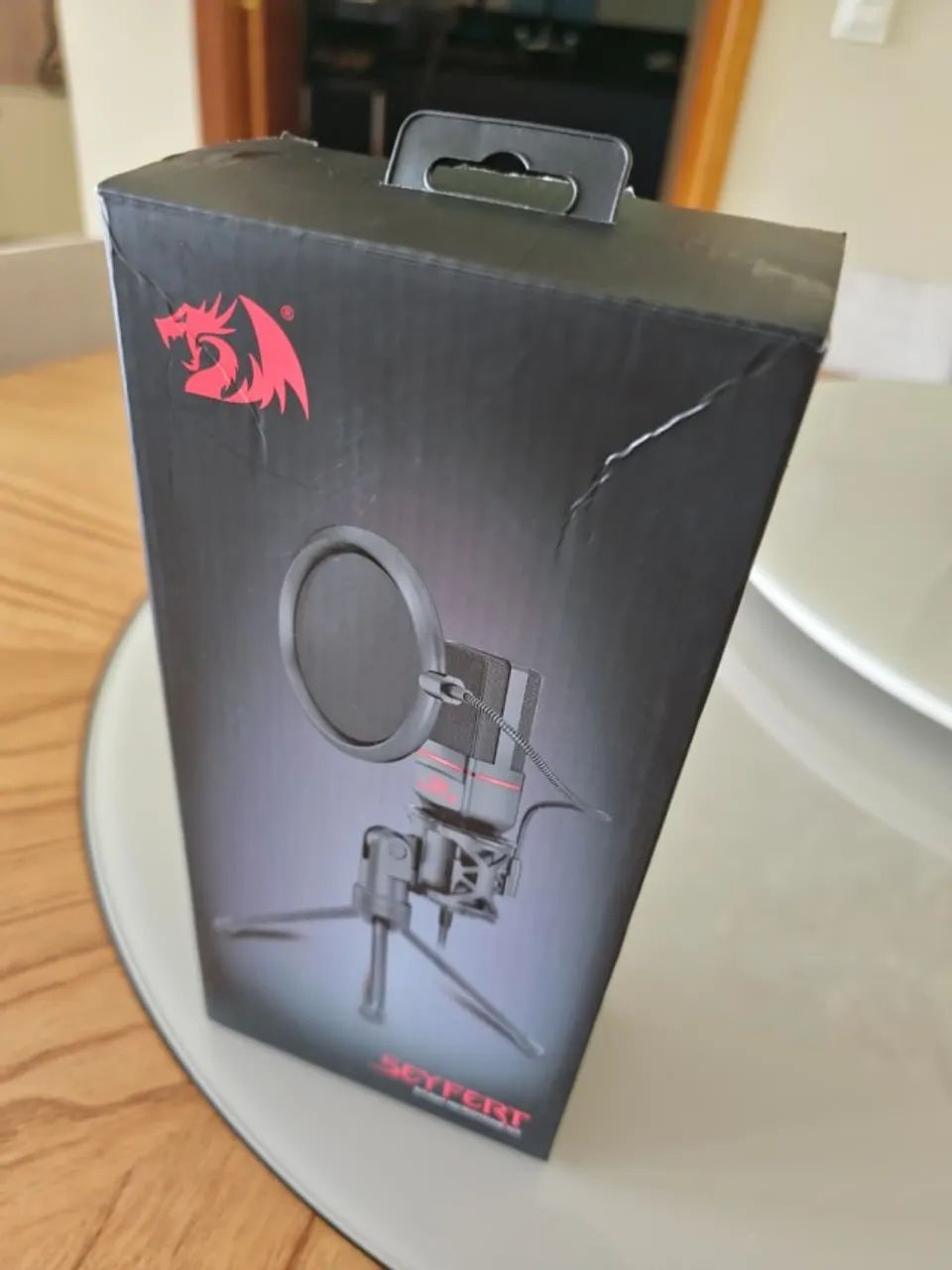 Microfone Redragon Seyfert