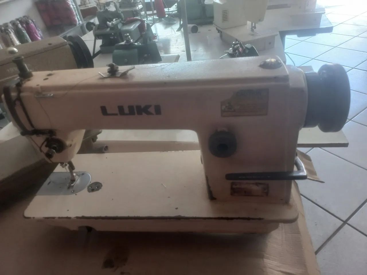 Maquinas de costura 