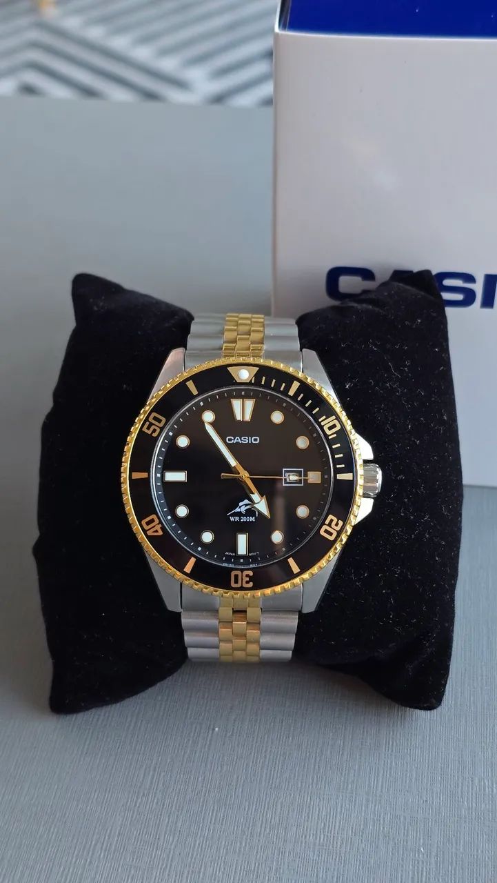 Casio duro versão MARLIN misto - Foto 2