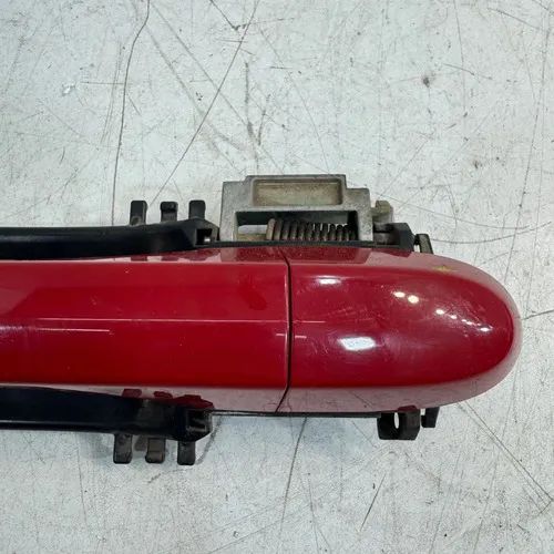 Maçaneta Externa Traseira Esquerda Argo 2018 A 2021 Vermelho Traseira - Foto 3