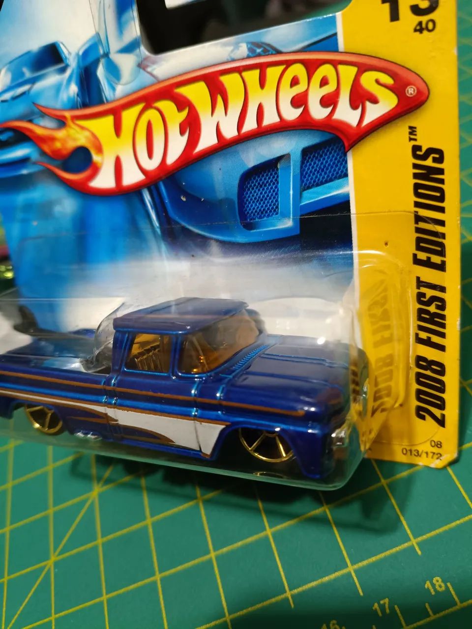 Hotwheels CUSTOM '62 Chevy - 2008 First Editions - Foto 3