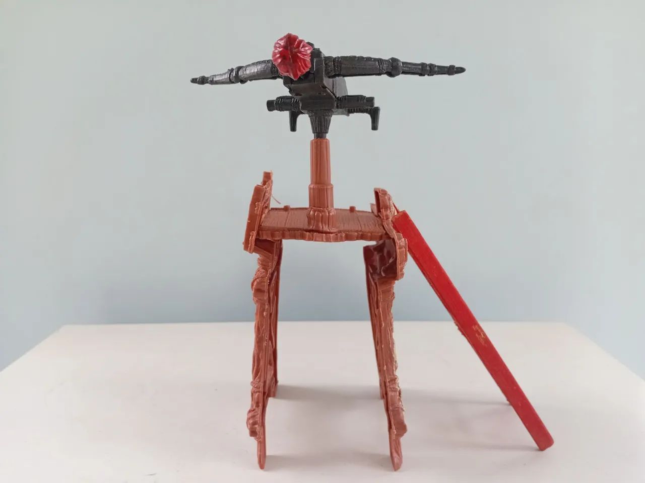 Brinquedo para diorama Torre de Índio com lança flexa  - Foto 3