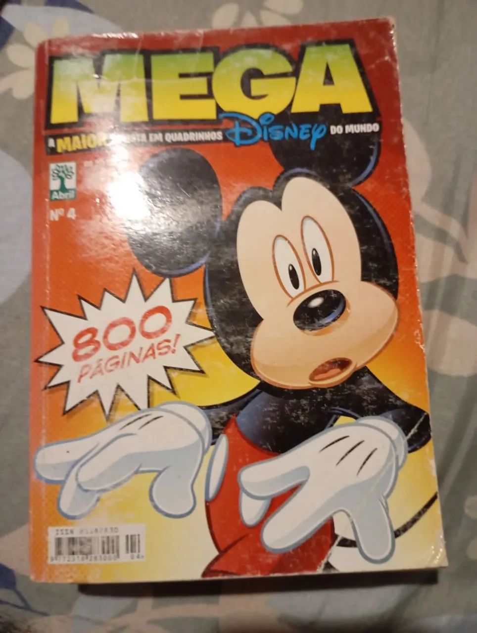 Revistas em quadrinhos e mangá!