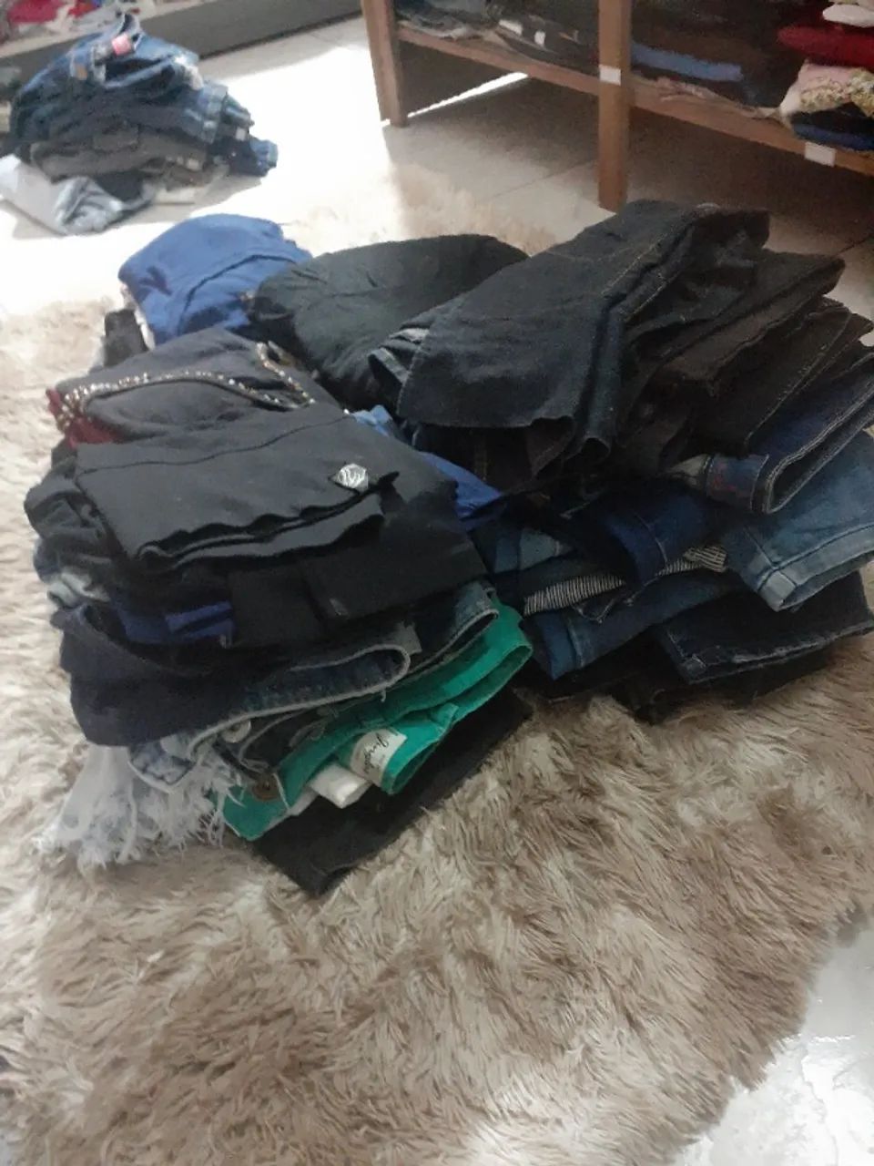 Lote de roupas feminina. - Foto 2