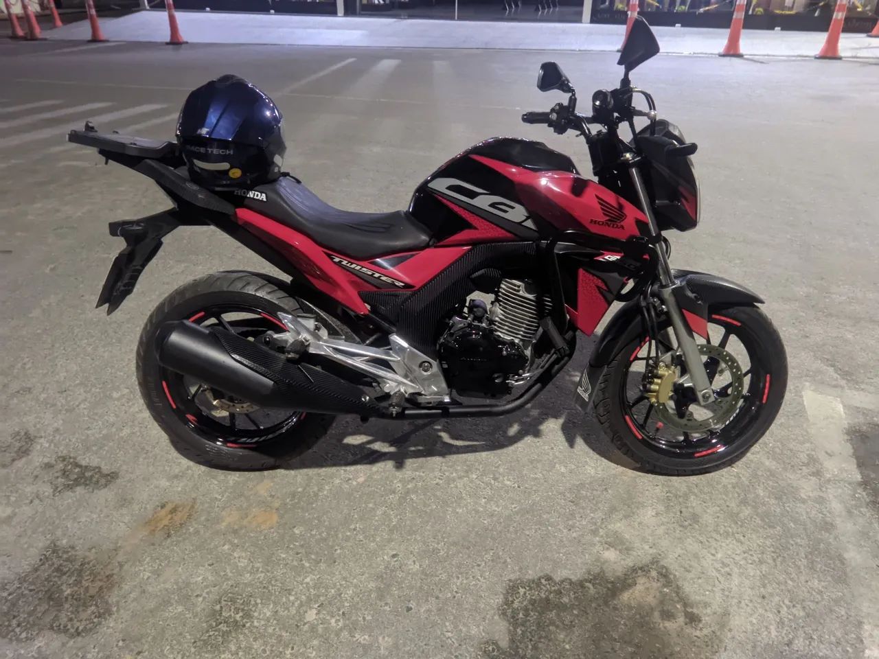 CB Twister 250