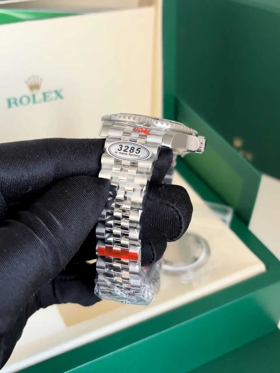 Rolex GMT Master Pepsi + Caixa Completa - Foto 4