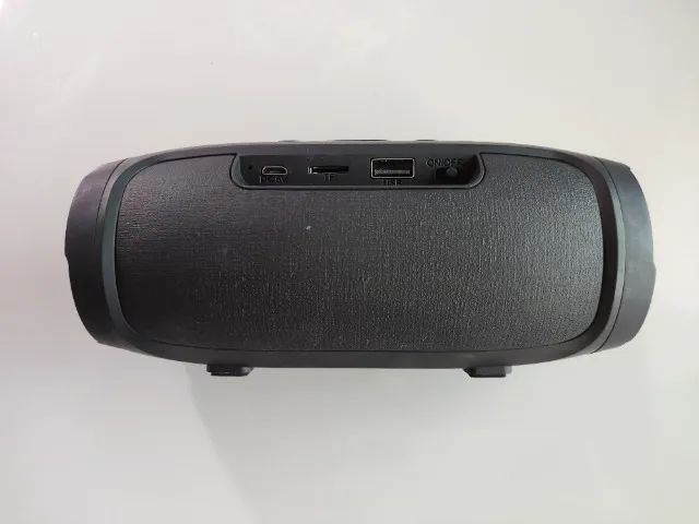Caixa De Som Bluetooth Jbl Mini Charge 3 Alto E Bom Som Nova na caixa - Foto 4