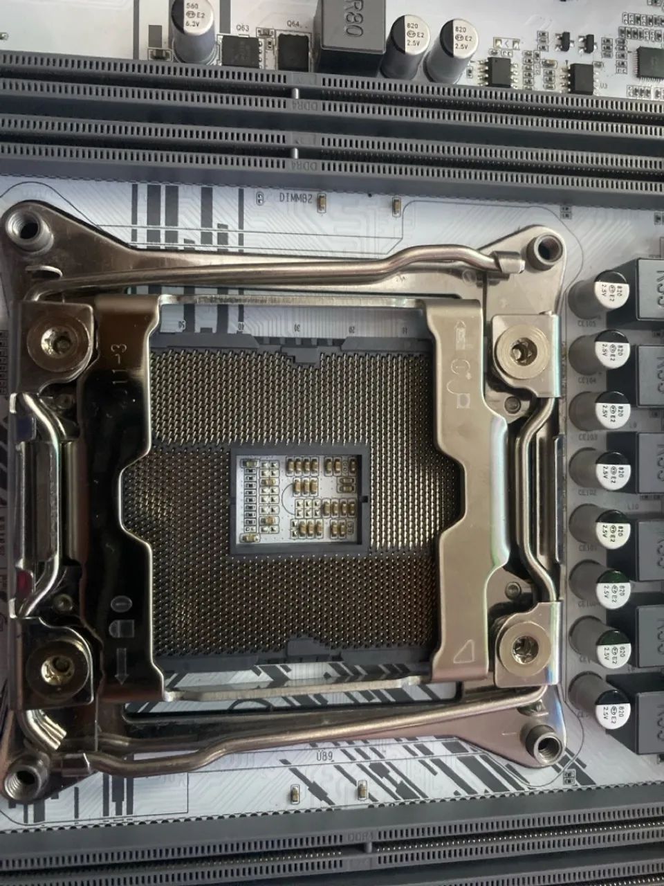Placa mãe x99 machinist - Foto 2