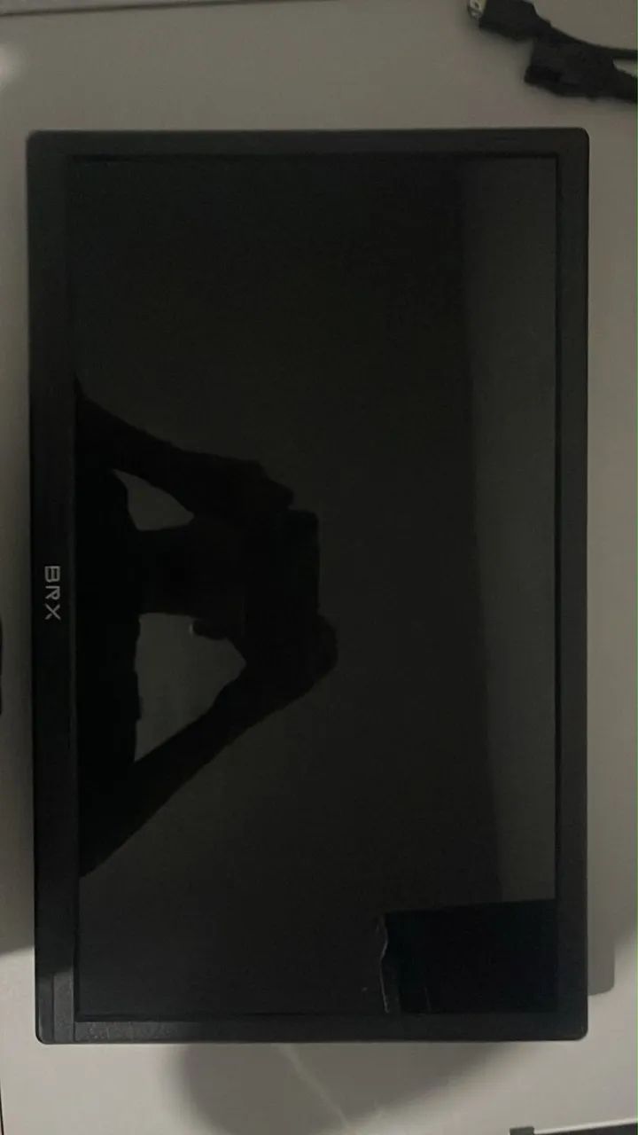 MONITOR LCD 75HZ 21 POLEGADAS NOVO SEM SUPORTE HDMI
