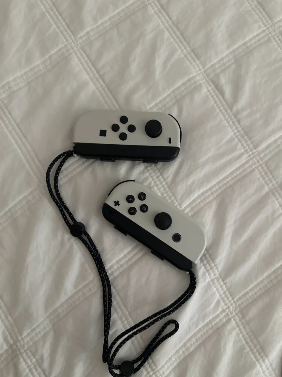 Nintendo switch OLED Joy-con branco  - Foto 4