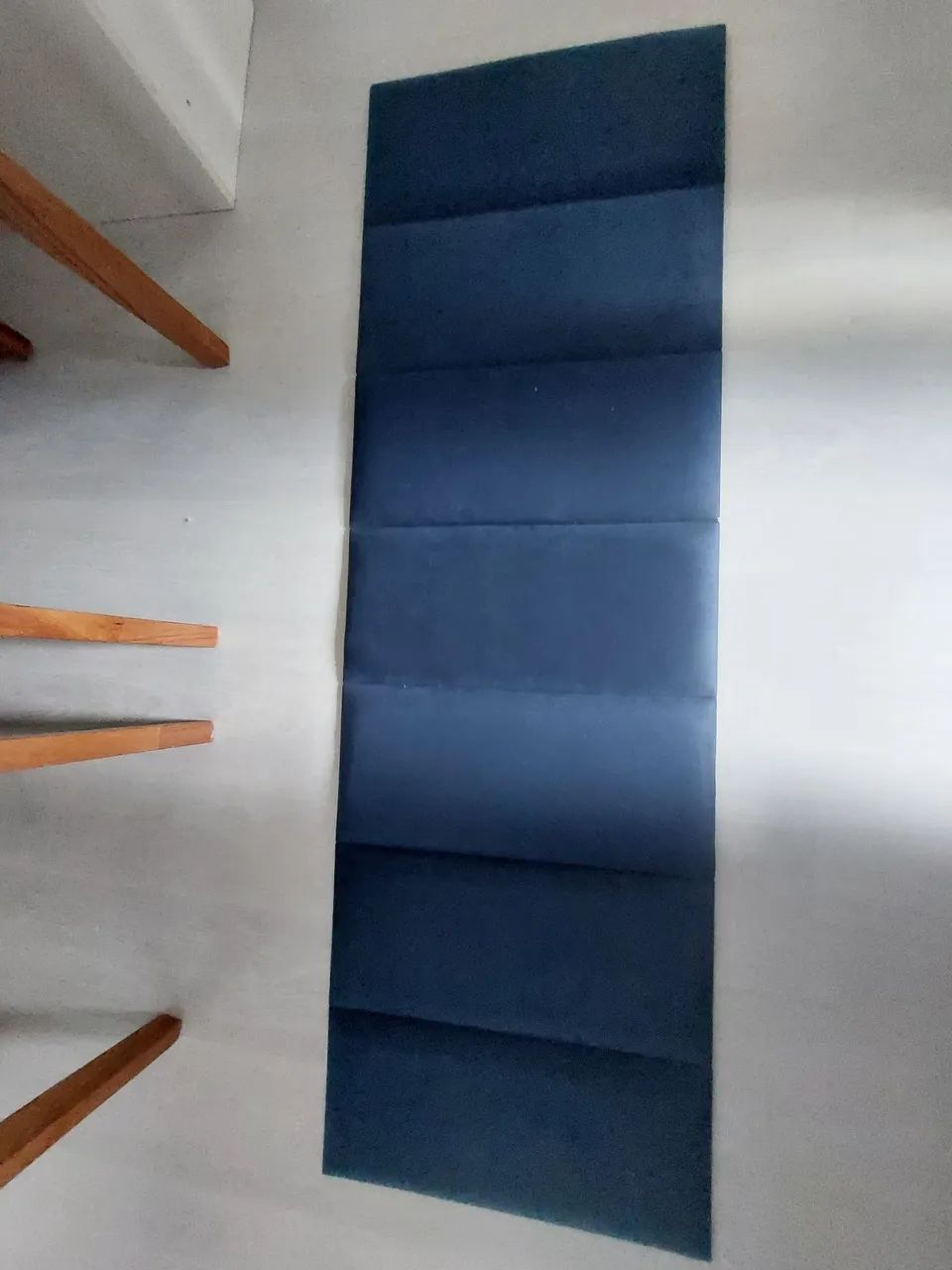 Cabeceira de cama, de cola na parede. - Foto 4