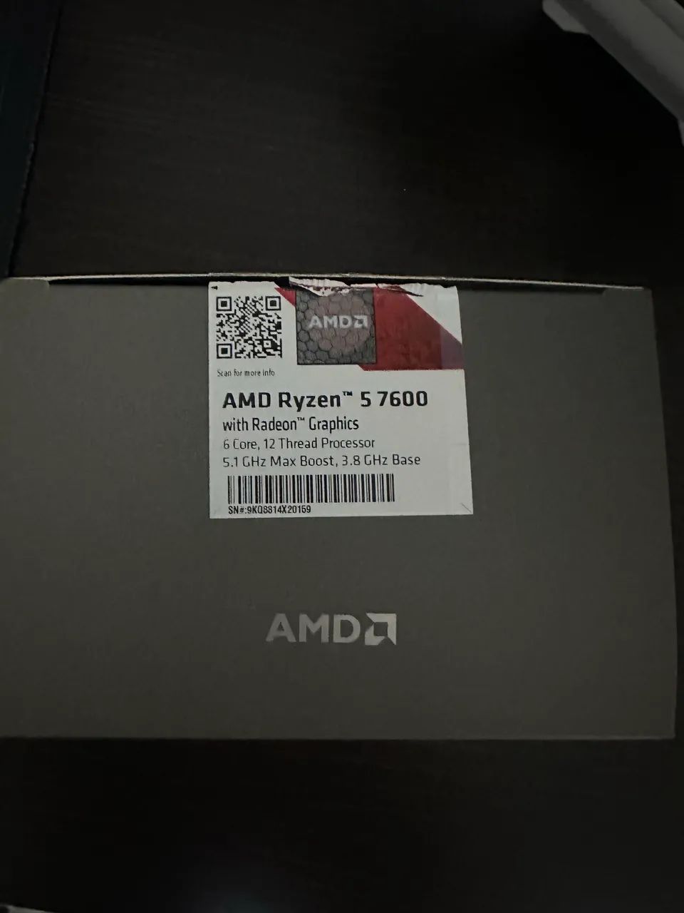 Ryzen 5 7600