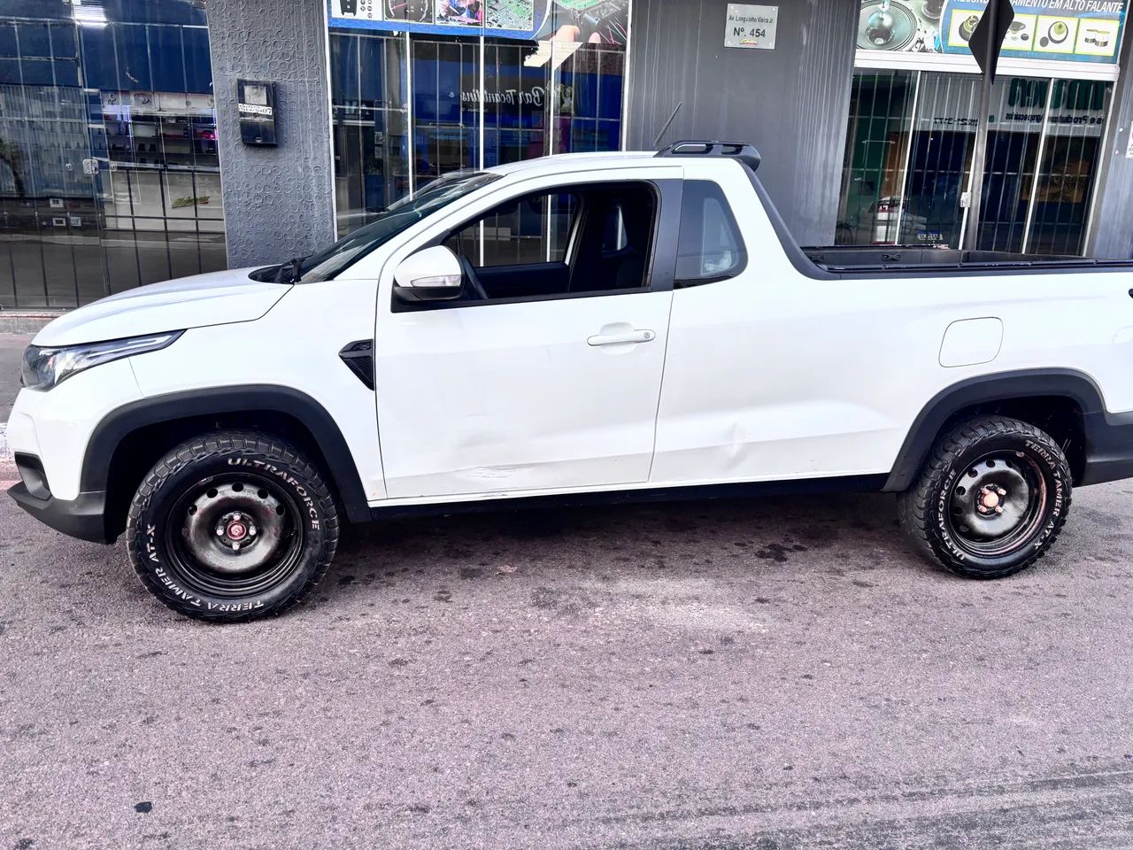 Fiat Strada Freedom 1.3 Flex 8V CS Plus 2024 - Foto 5
