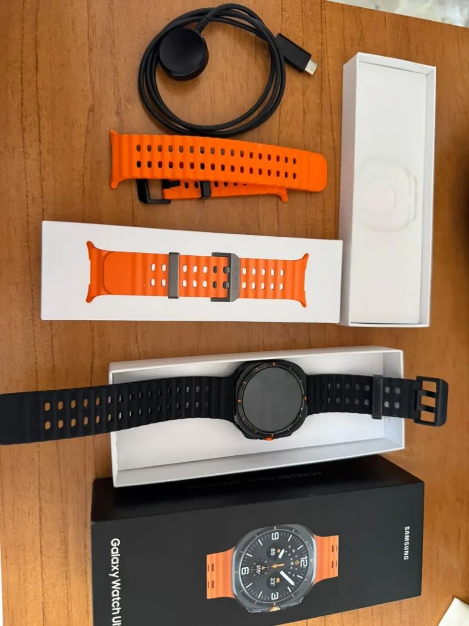 Vendo samsung galaxy watch ultra  - Foto 3