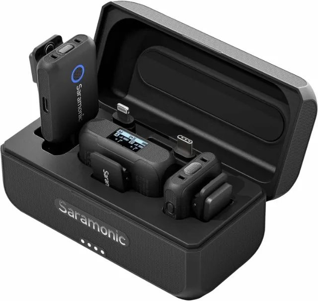 Microfone sem fio Saramonic Blink500b2+ NOVO