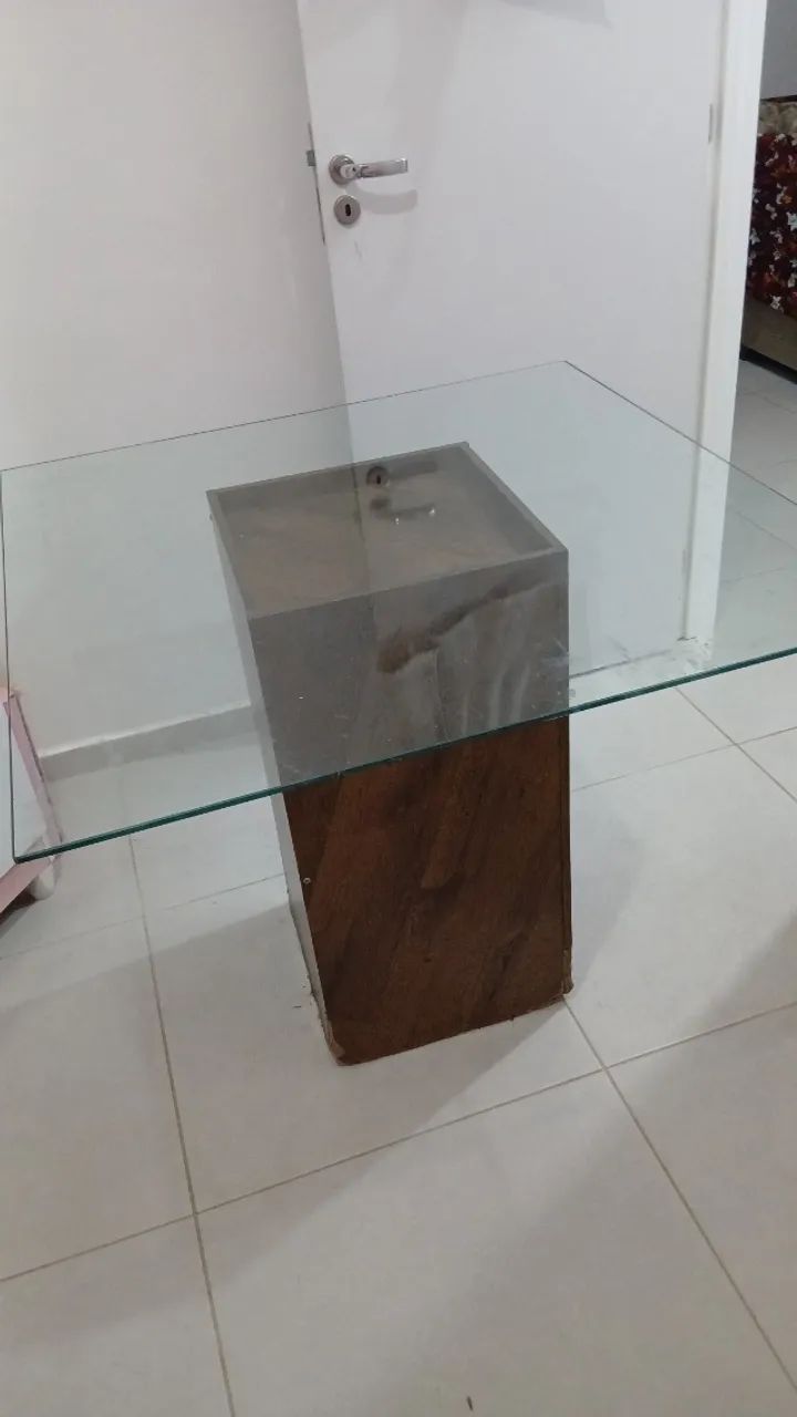 Mesa de vidro  - Foto 4