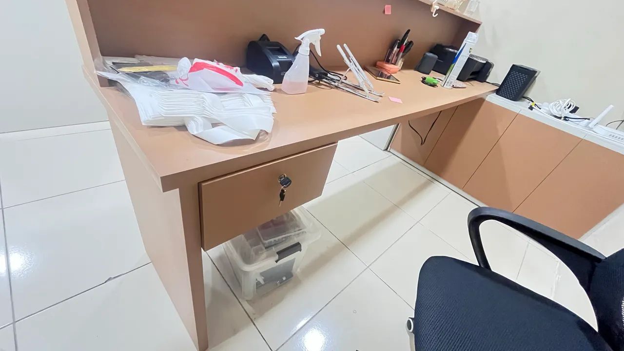 Balcão projetado  - Foto 2