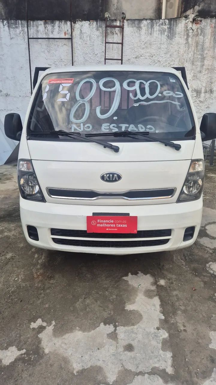 KIA Bongo Bongo K-2500 2.5 4x2 TB Diesel 2015