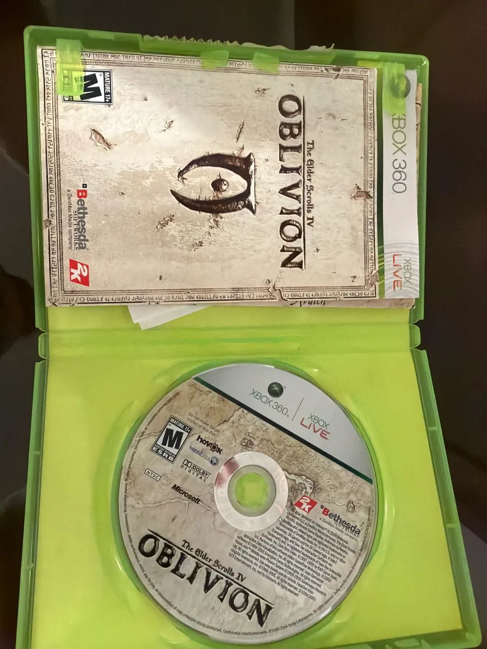 Xbox 360 The Elder Scrolls IV Oblivion - Foto 3