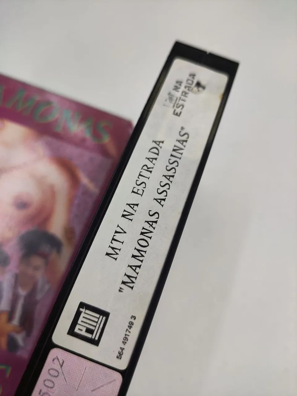 VHS MAMONAS ASSASSINAS  - Foto 3