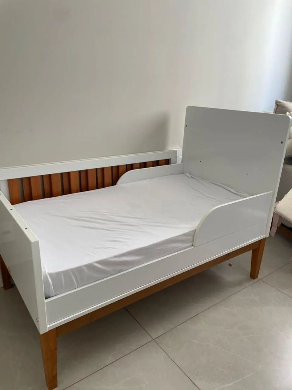 Berço/Cama madeira maciça  - Foto 2