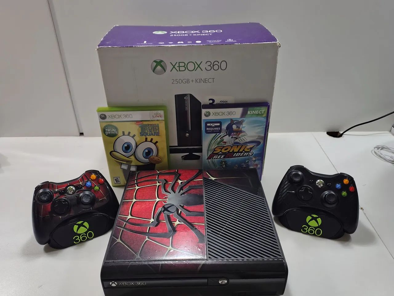 Xbox 360 Super Slim e caixa original  - Foto 5