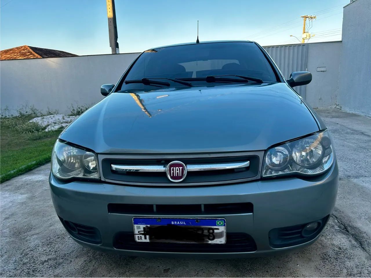 Fiat Palio PALIO ELX 1.4 FIRE/30 ANOS F. FLEX 8V 4P 2007