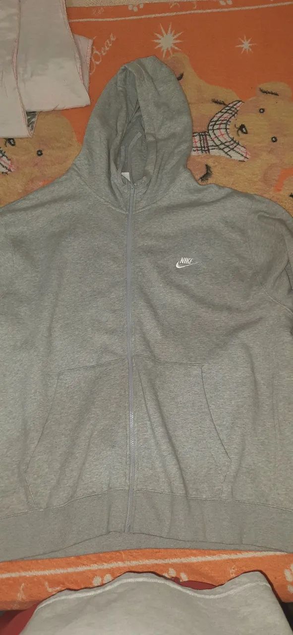 Moletom Nike original plus size