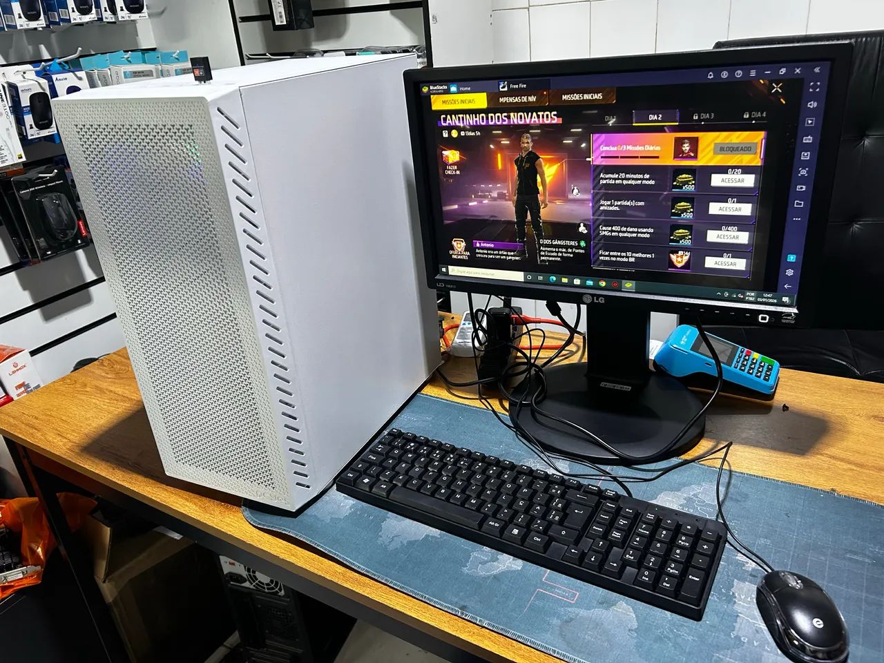 Computador completo core i5 2º Geração 