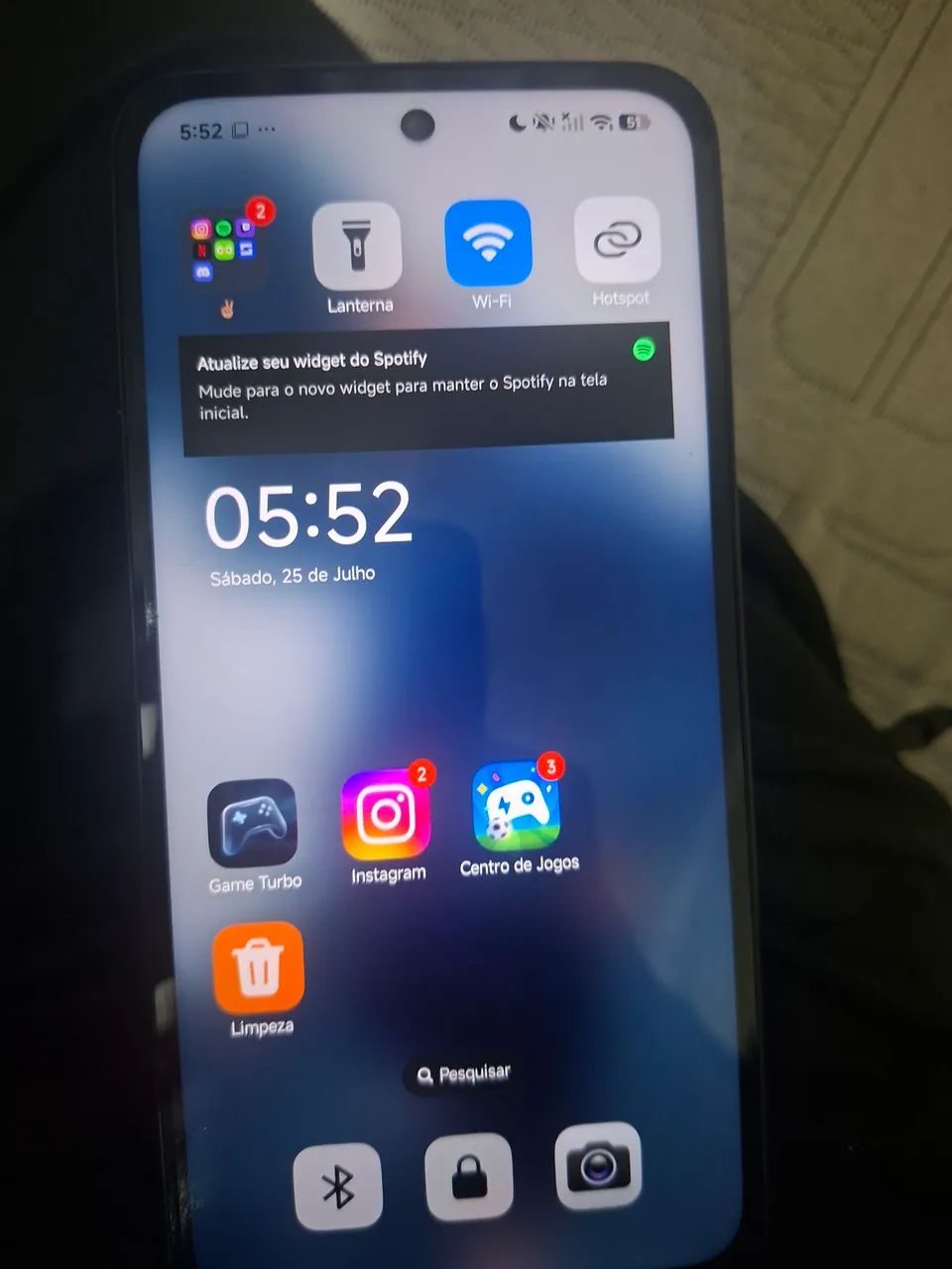 Redmi 15 5G - Pouco Usado, Impecável! - Foto 3